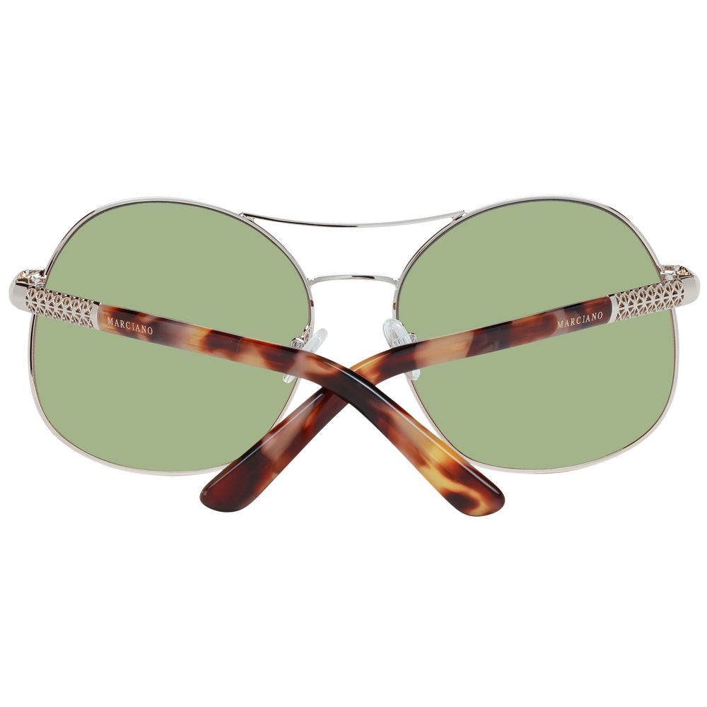 Lunettes de soleil Marciano by Guess Rose Gold pour femme