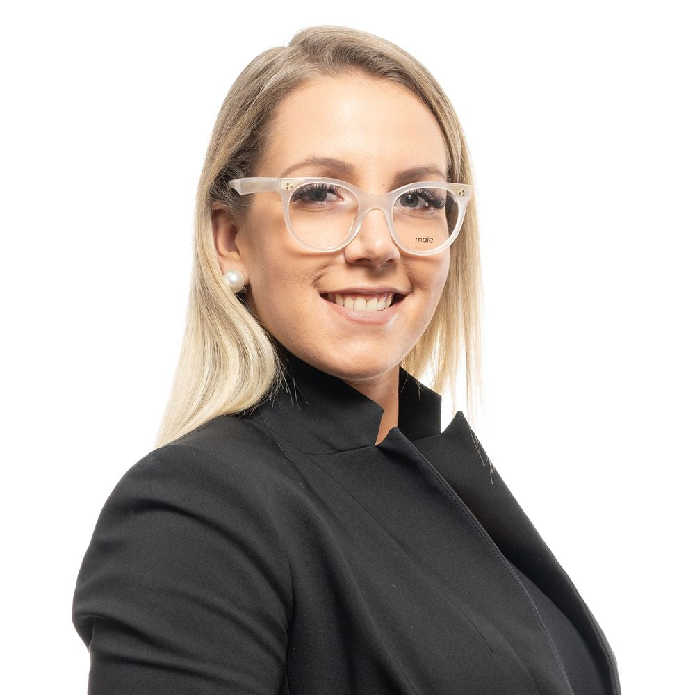 Montures optiques Maje White pour femmes