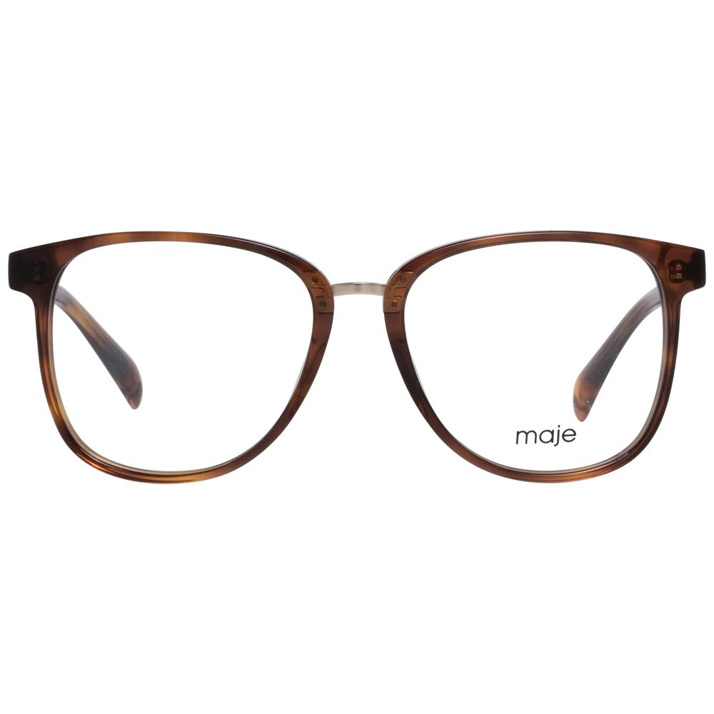 Montures de lunettes Maje Brown pour femmes