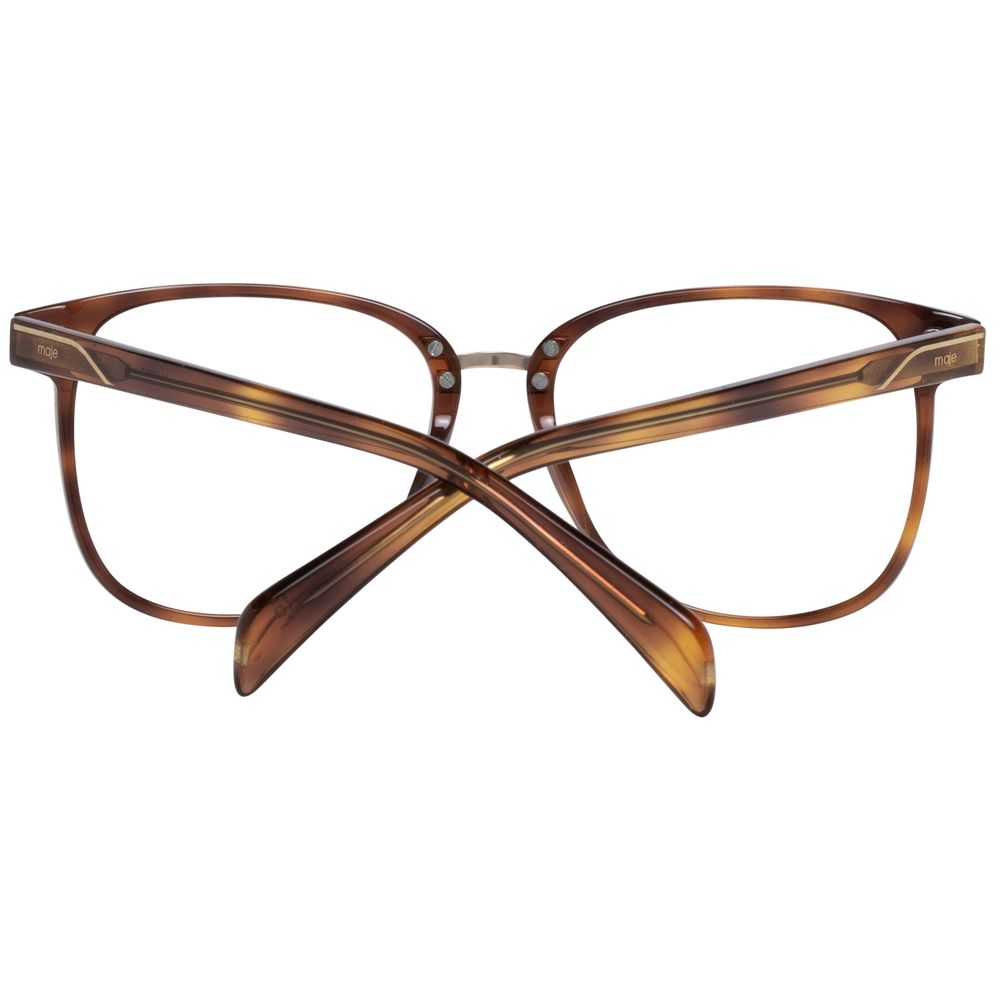 Montures de lunettes Maje Brown pour femmes