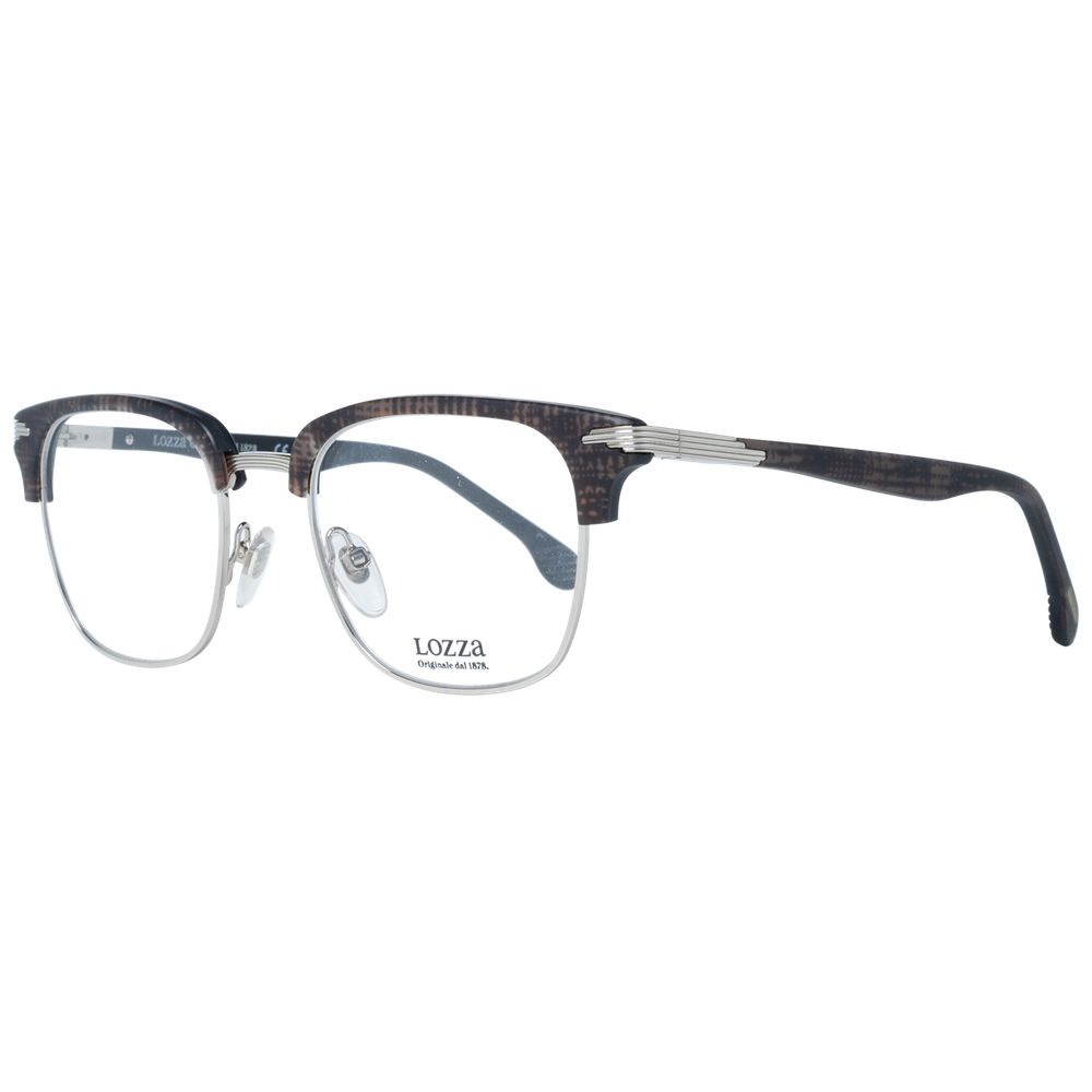 Montures optiques unisexes Lozza Brown