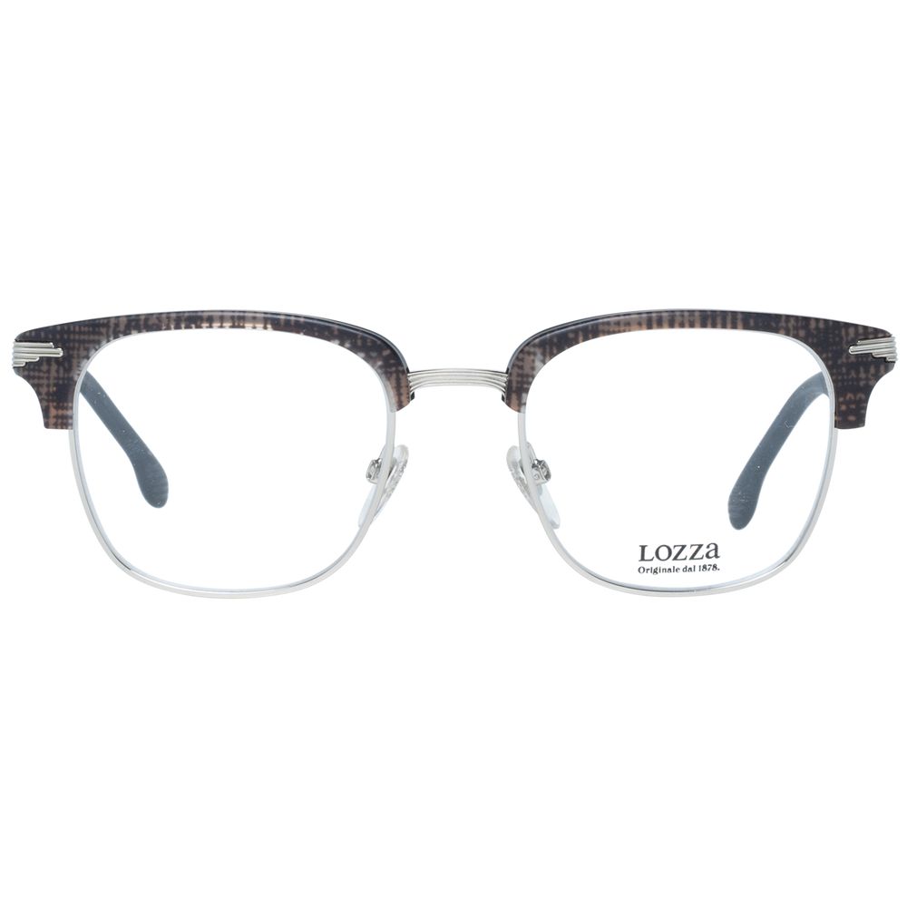 Montures optiques unisexes Lozza Brown