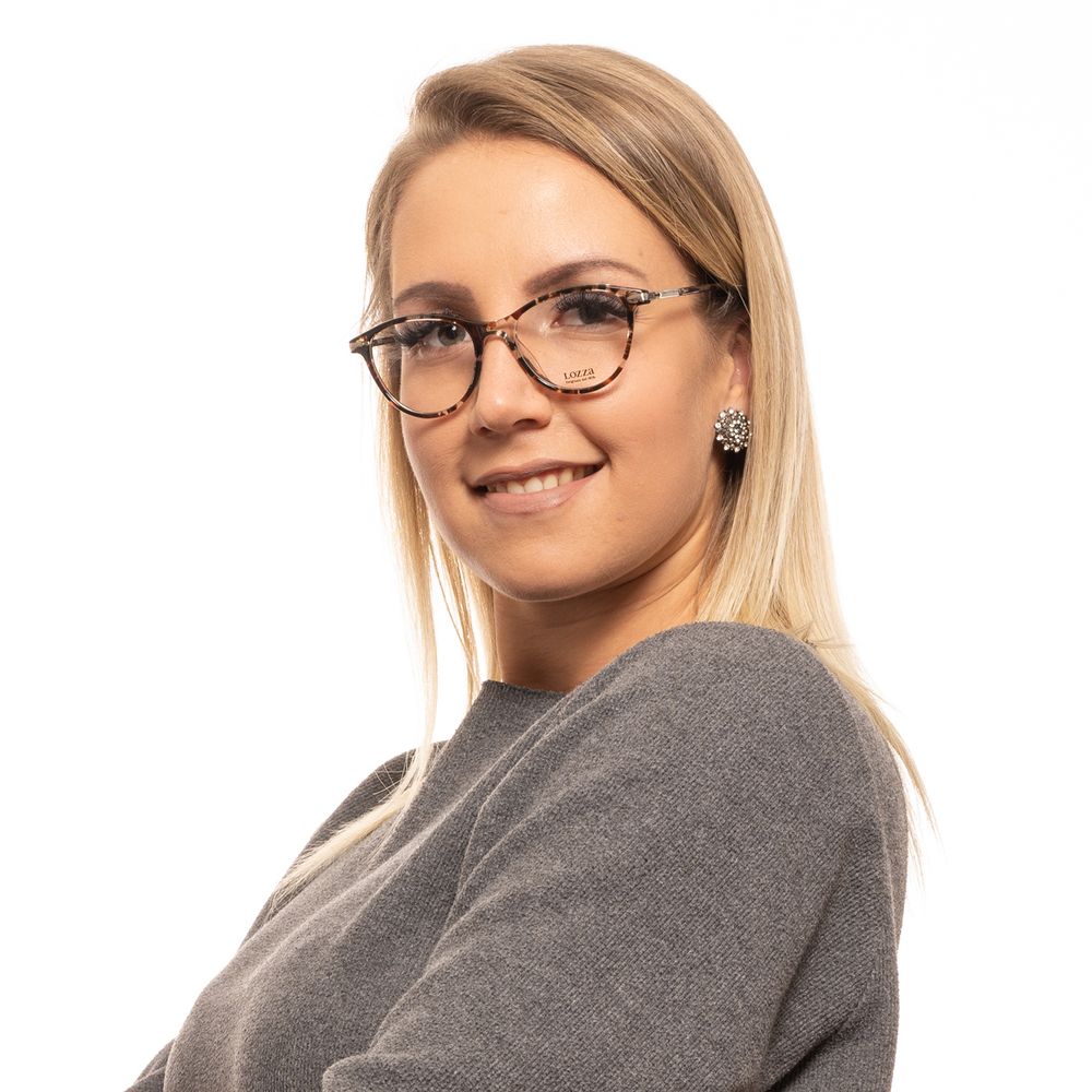 Montures optiques pour femmes Lozza Brown