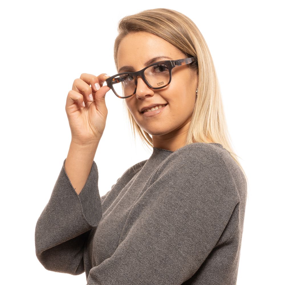 Montures optiques unisexes Lozza Brown