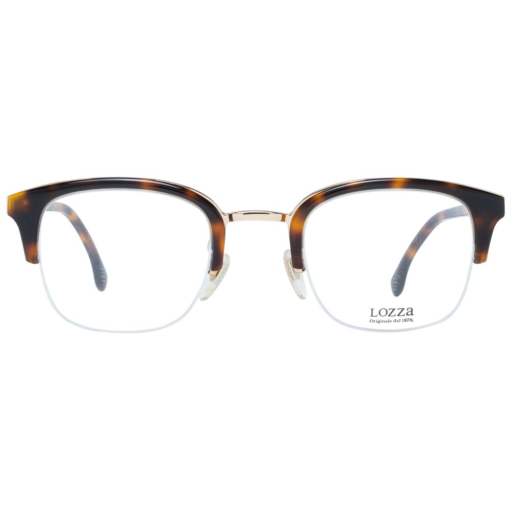 Montures optiques unisexes Lozza Brown