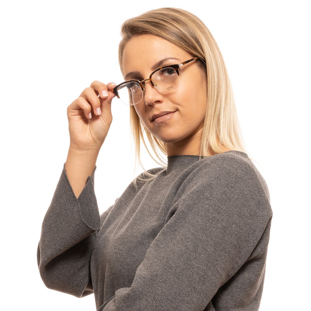 Montures optiques unisexes Lozza Brown