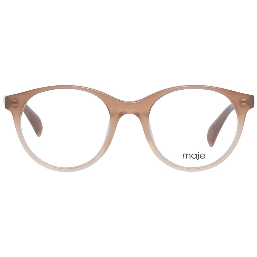 Montures de lunettes Maje Beige pour femme