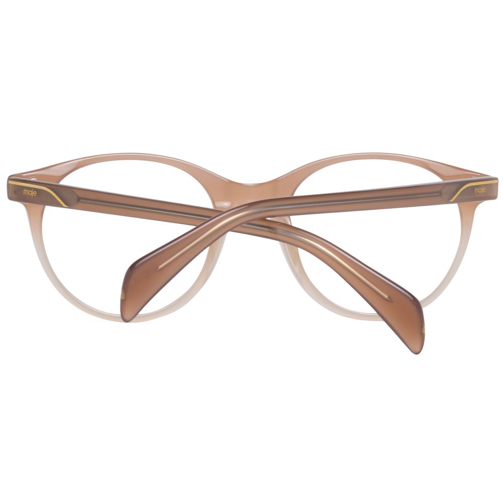 Montures de lunettes Maje Beige pour femme
