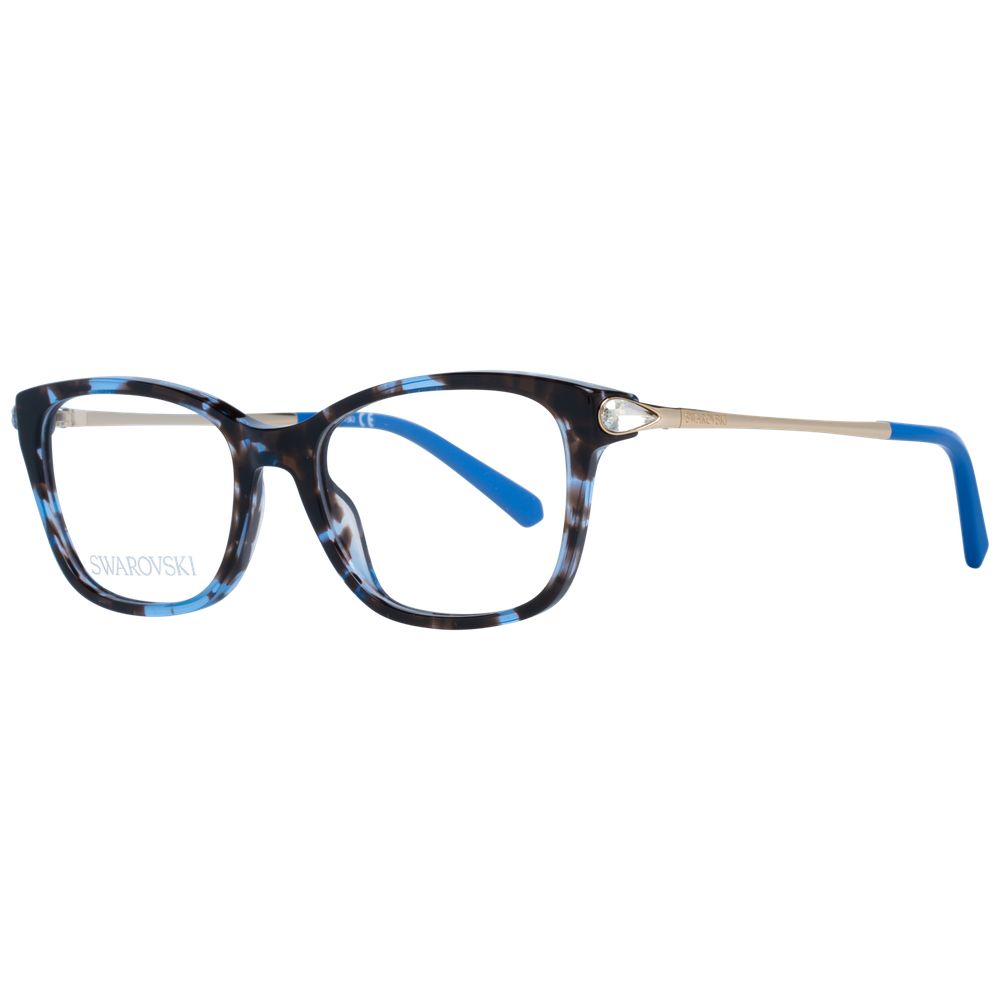 Montures optiques marron Swarovski pour femmes