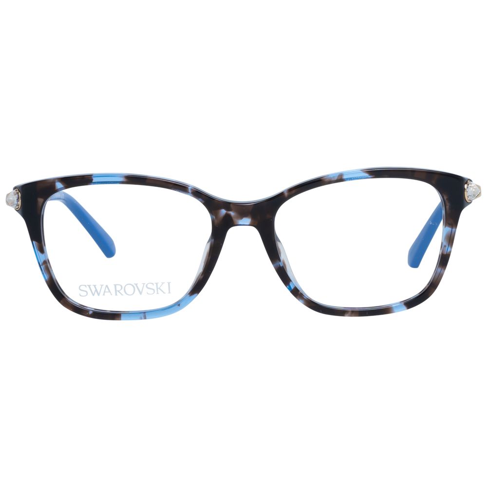 Montures optiques marron Swarovski pour femmes
