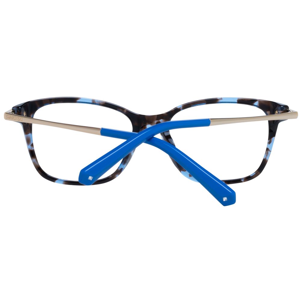 Montures optiques marron Swarovski pour femmes