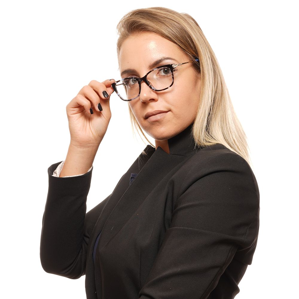 Montures optiques marron Swarovski pour femmes