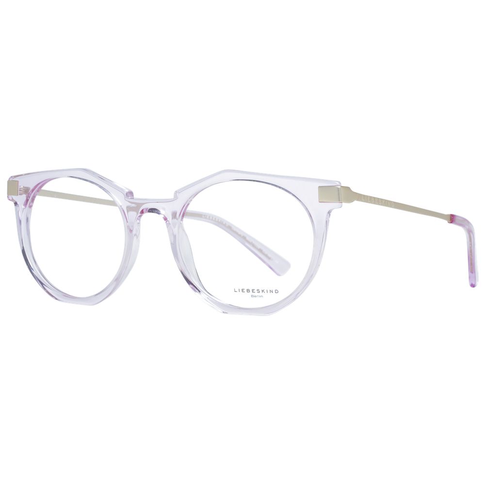 Montures de lunettes unisexes violettes Liebeskind