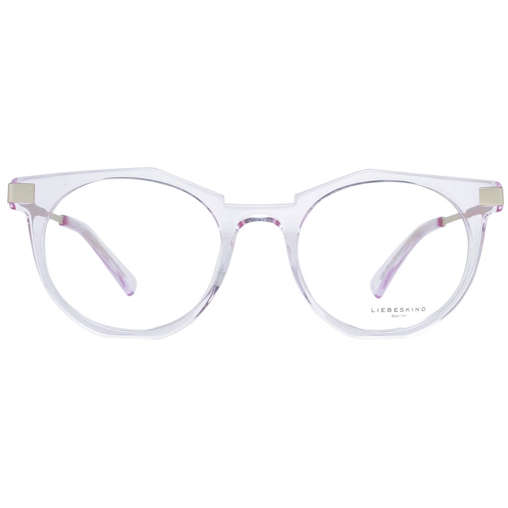 Montures de lunettes unisexes violettes Liebeskind