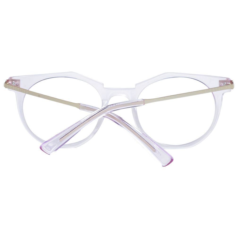 Montures de lunettes unisexes violettes Liebeskind