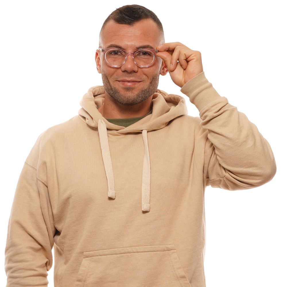 Montures de lunettes unisexes violettes Liebeskind