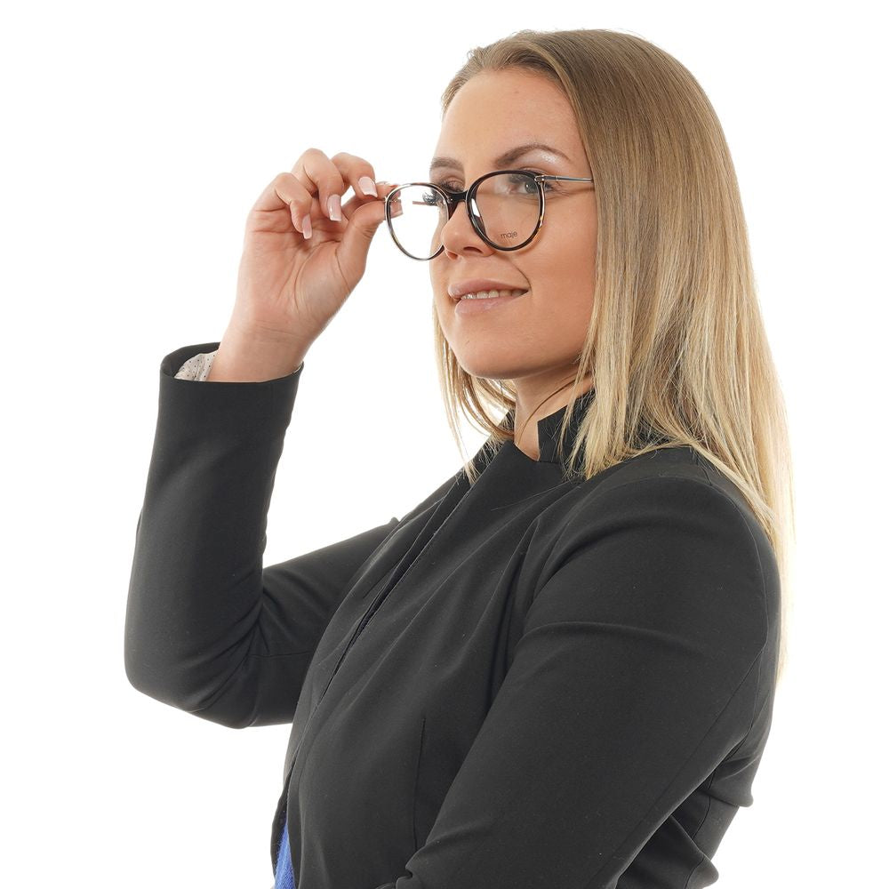 Montures de lunettes Maje Brown pour femmes