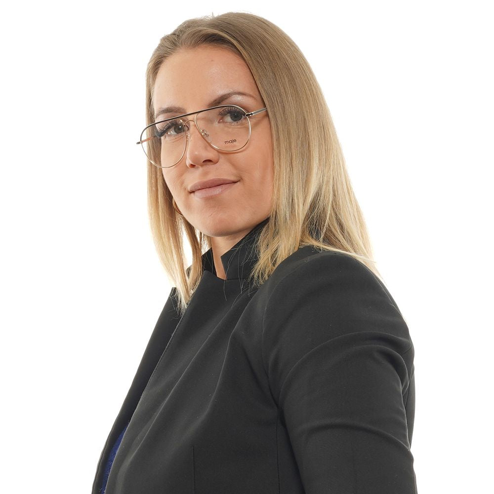 Montures optiques Maje Gold pour femmes