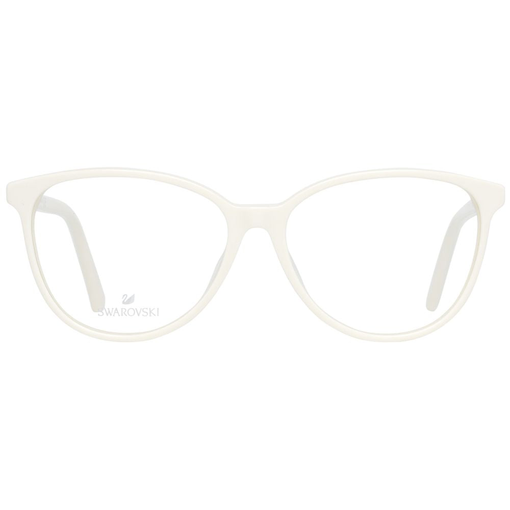 Montures optiques Swarovski Cream pour femmes