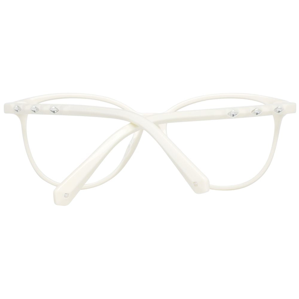 Montures optiques Swarovski Cream pour femmes