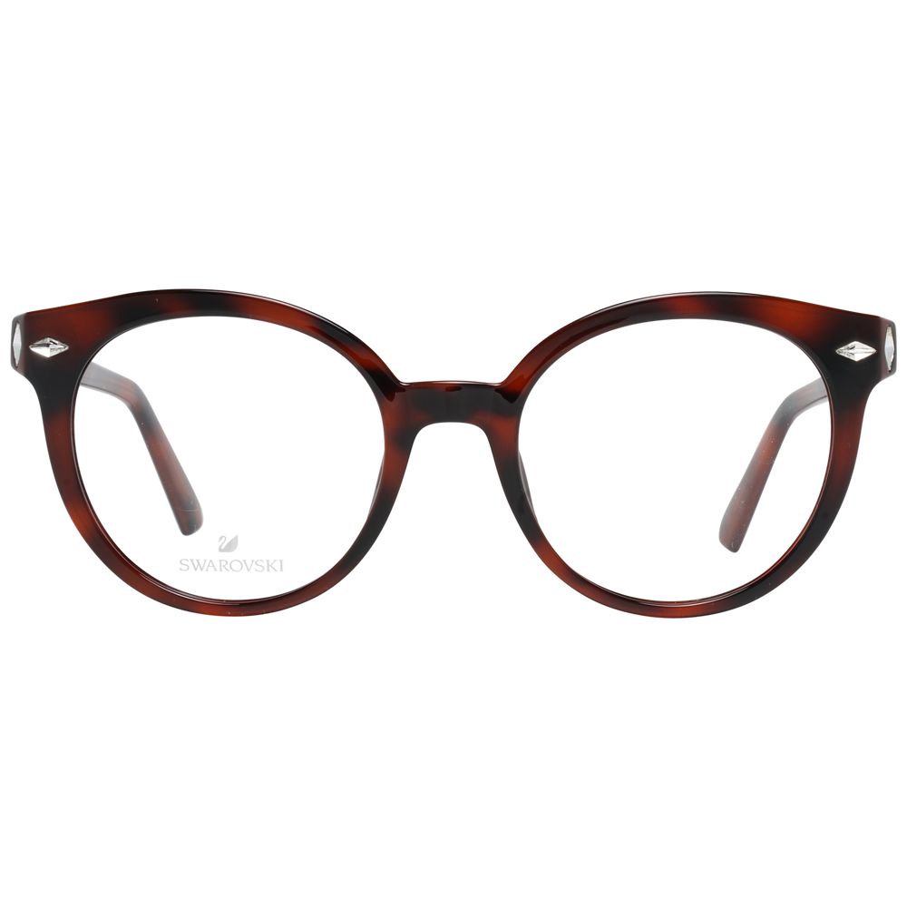 Montures optiques marron Swarovski pour femmes