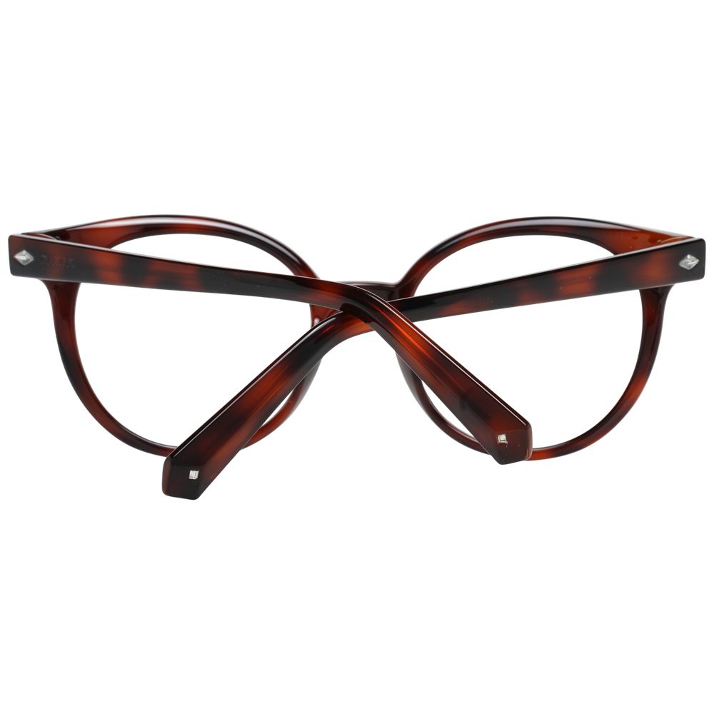 Montures optiques marron Swarovski pour femmes