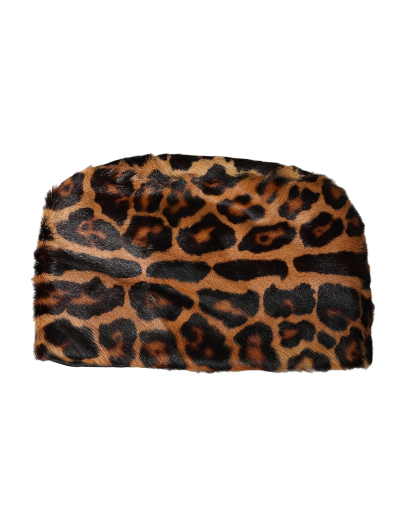 Bob Dolce & Gabbana en fourrure léopard marron pour femme