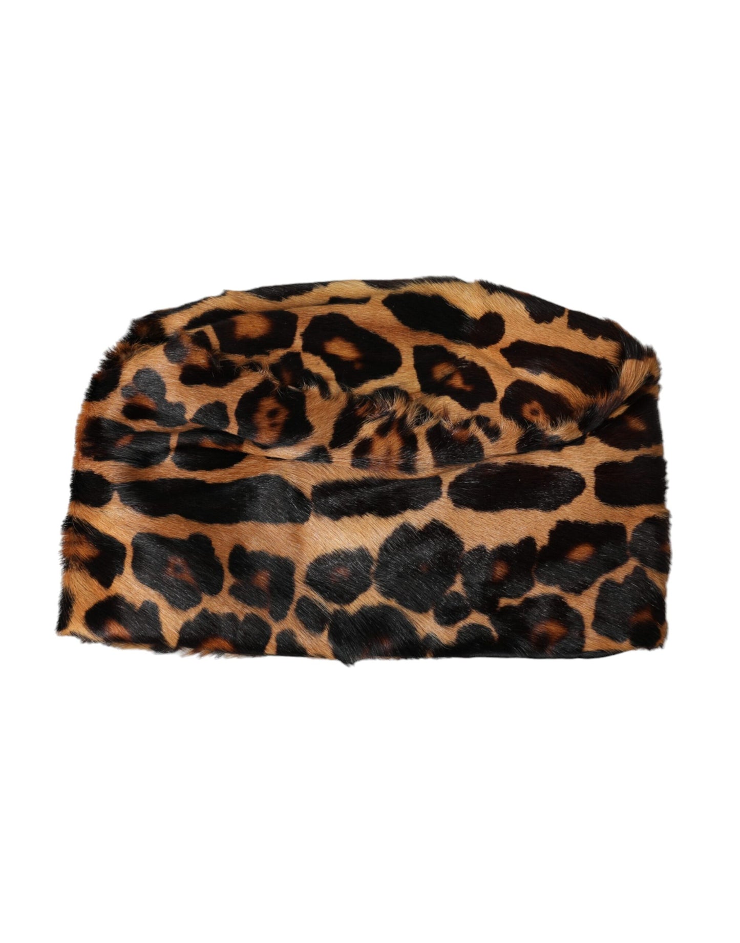 Bob Dolce & Gabbana en fourrure léopard marron pour femme