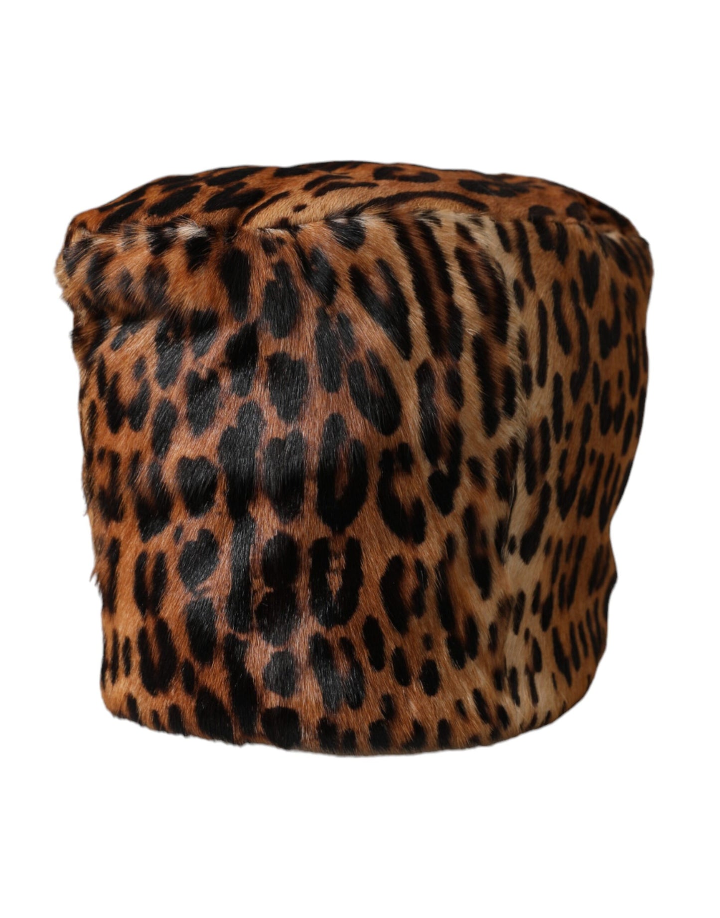 Bob Dolce & Gabbana en fourrure léopard marron pour femme