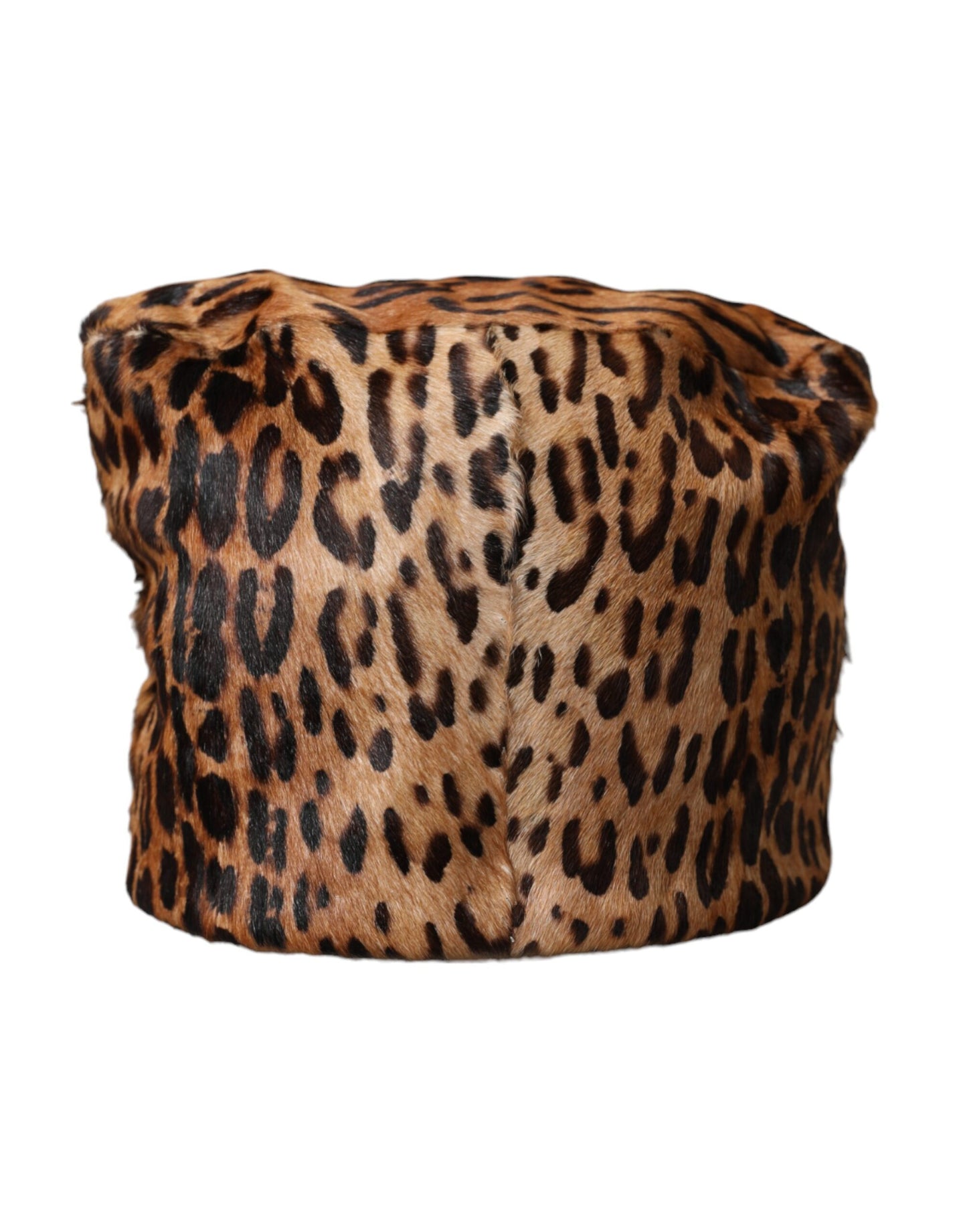 Bob Dolce & Gabbana en fourrure léopard marron pour femme