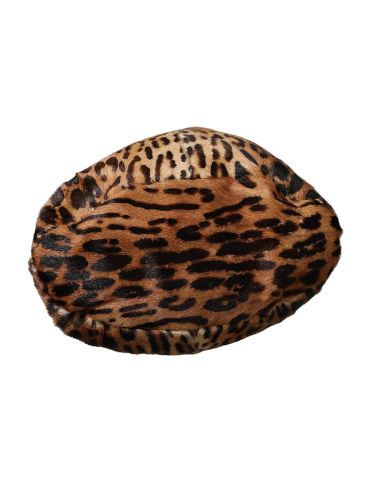 Bob Dolce & Gabbana en fourrure léopard marron pour femme