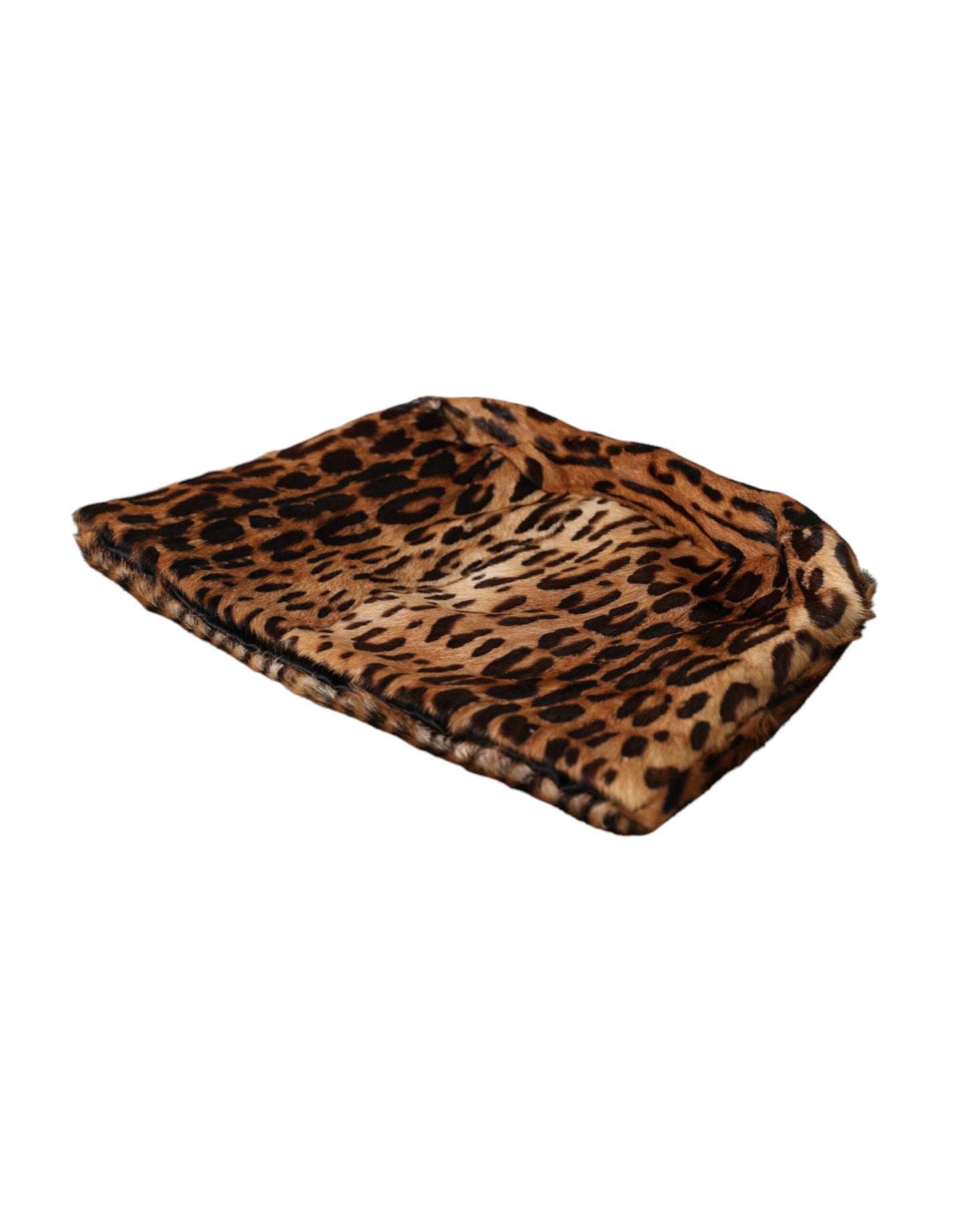 Bob Dolce & Gabbana en fourrure léopard marron pour femme