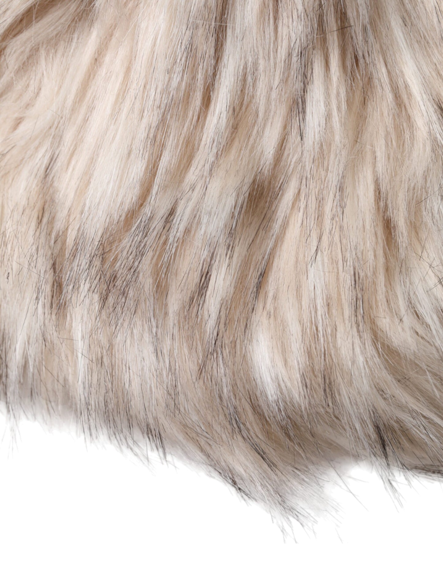 Bob Dolce & Gabbana en fourrure acrylique beige pour femme