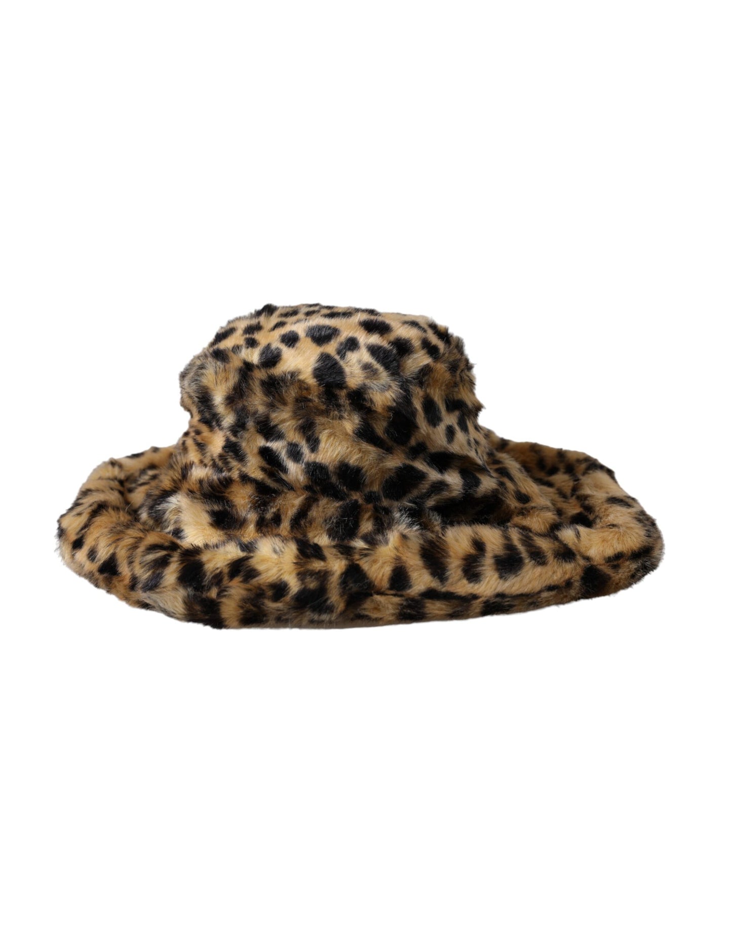 Bob Dolce & Gabbana en fourrure léopard marron pour femme
