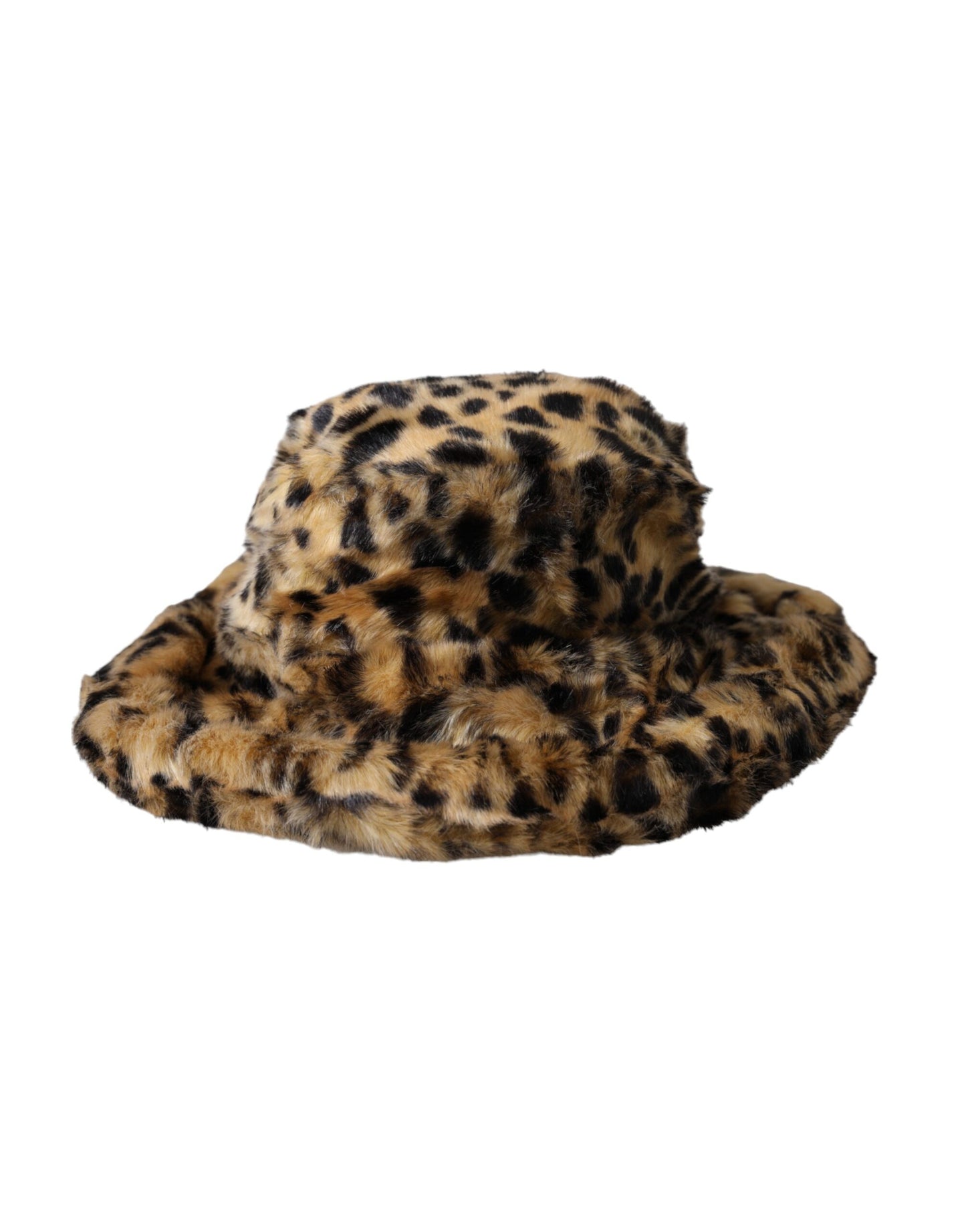 Bob Dolce & Gabbana en fourrure léopard marron pour femme