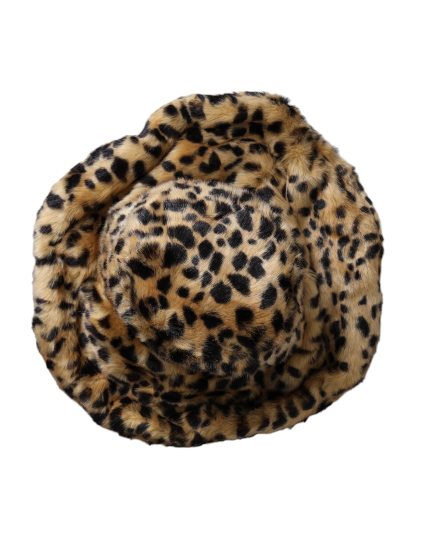 Bob Dolce & Gabbana en fourrure léopard marron pour femme