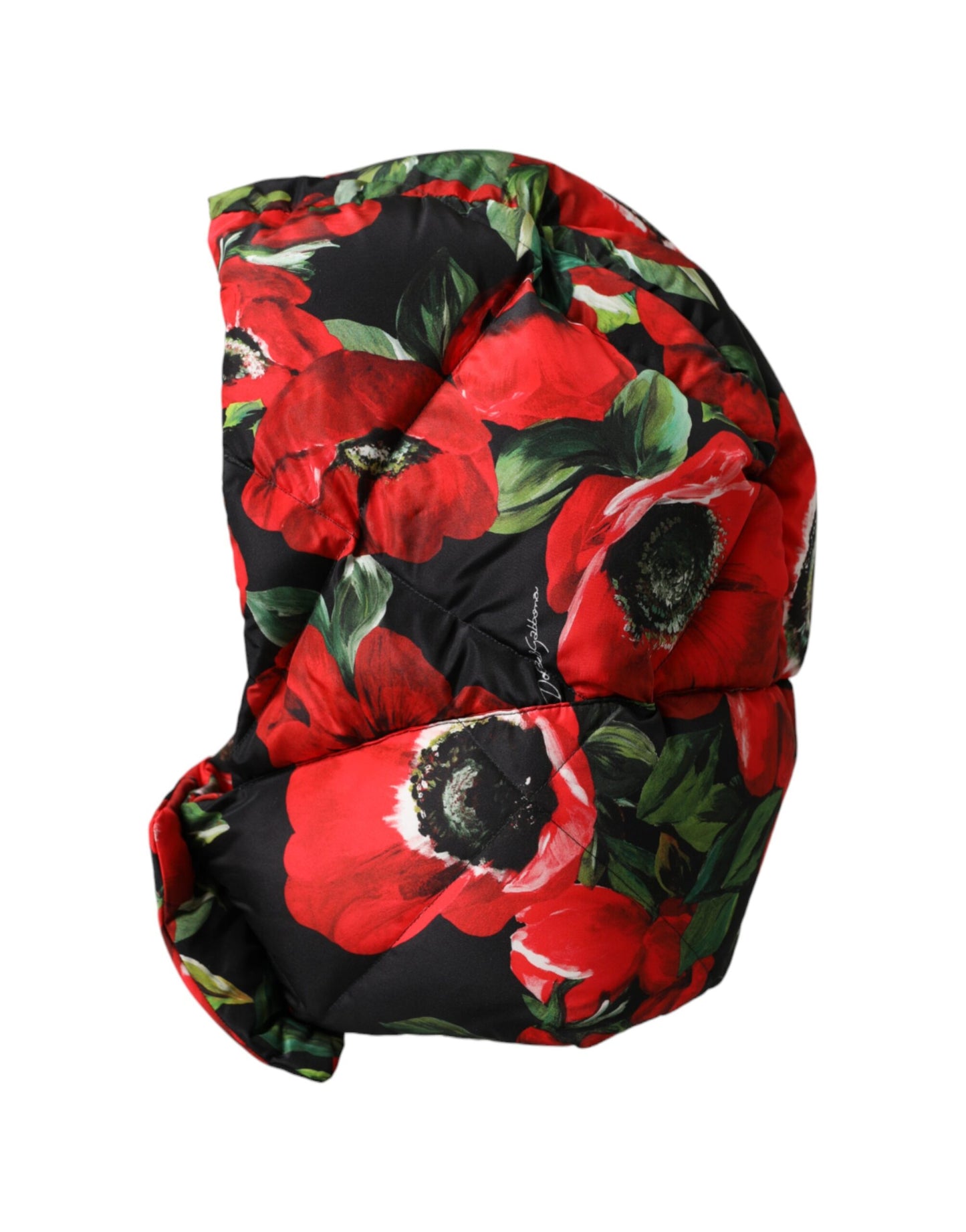 Chapeau enveloppant multicolore Anémone Dolce & Gabbana
