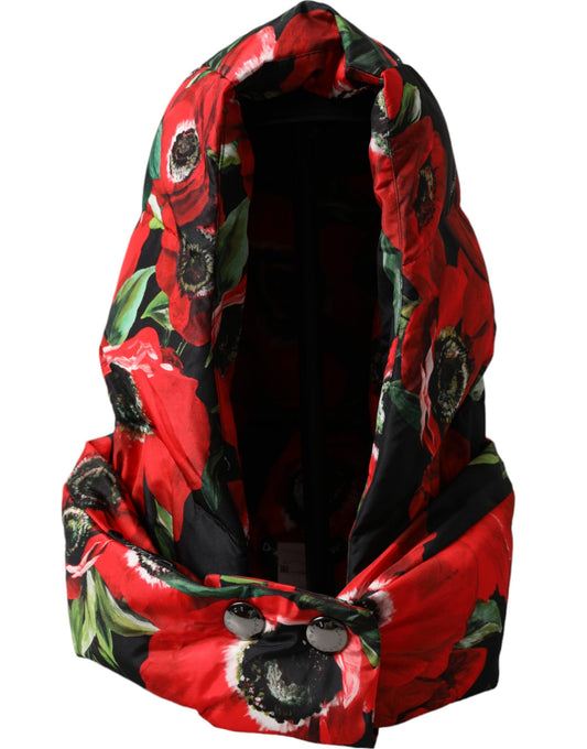 Chapeau enveloppant multicolore Anémone Dolce & Gabbana