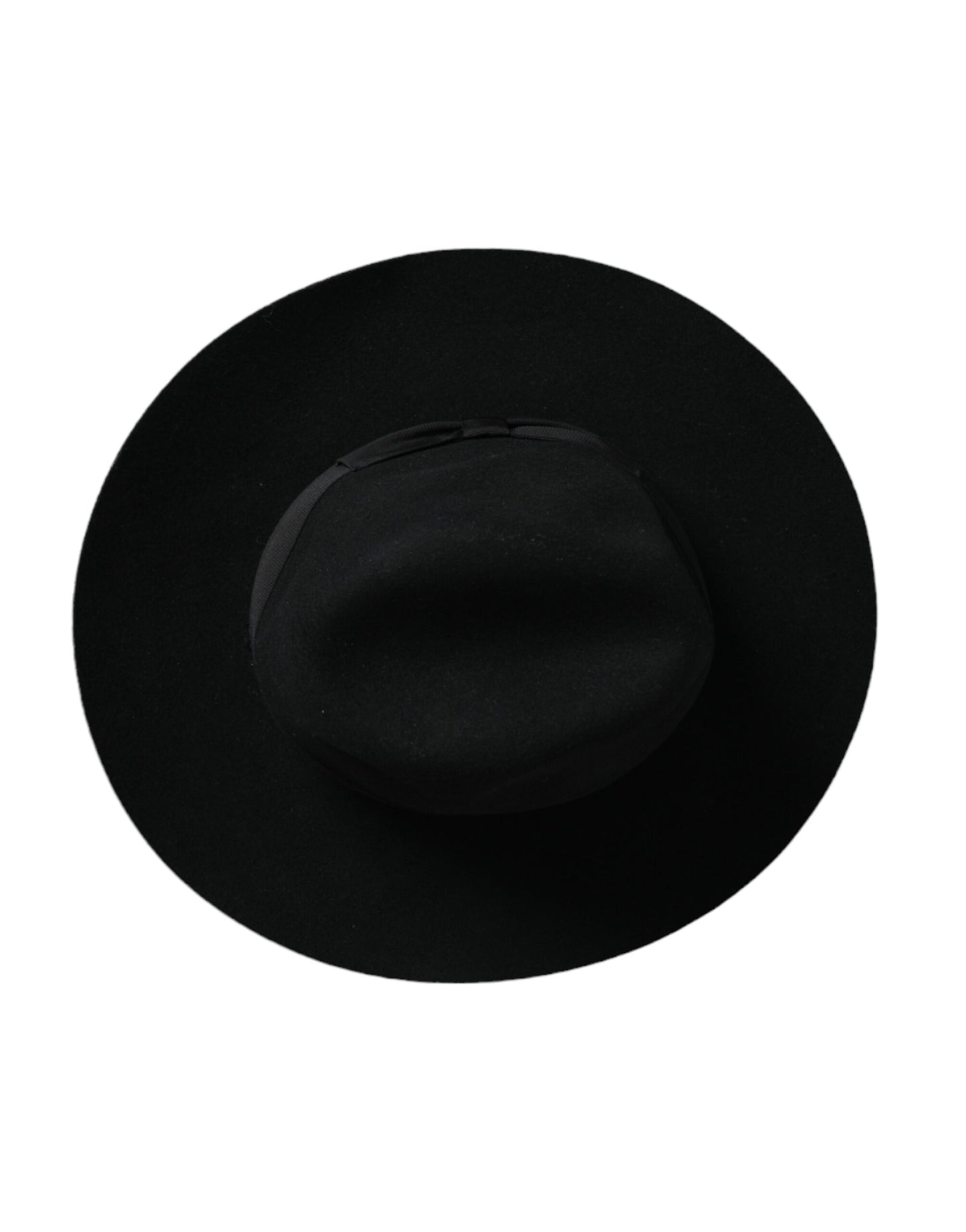 Dolce & Gabbana Black Rabbit Fedora Trilby Damenhut