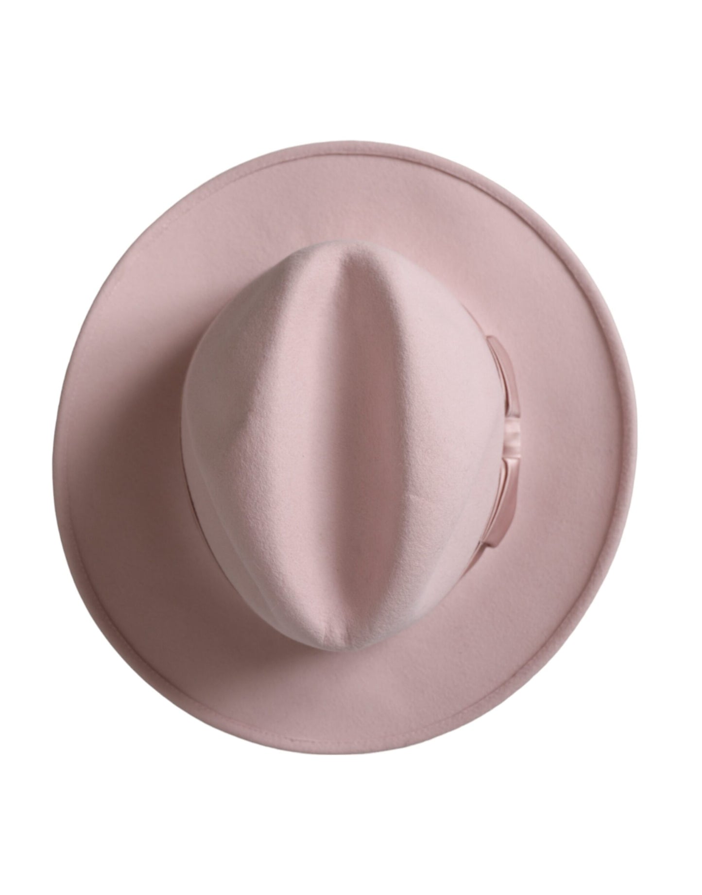 Chapeau Fedora Trilby en lapin rose Dolce & Gabbana pour femme