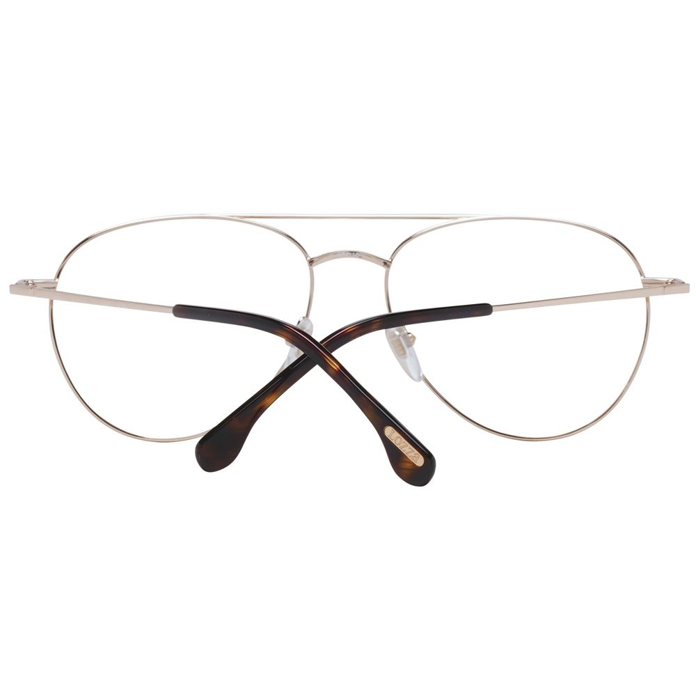 Montures optiques unisexes Lozza Gold