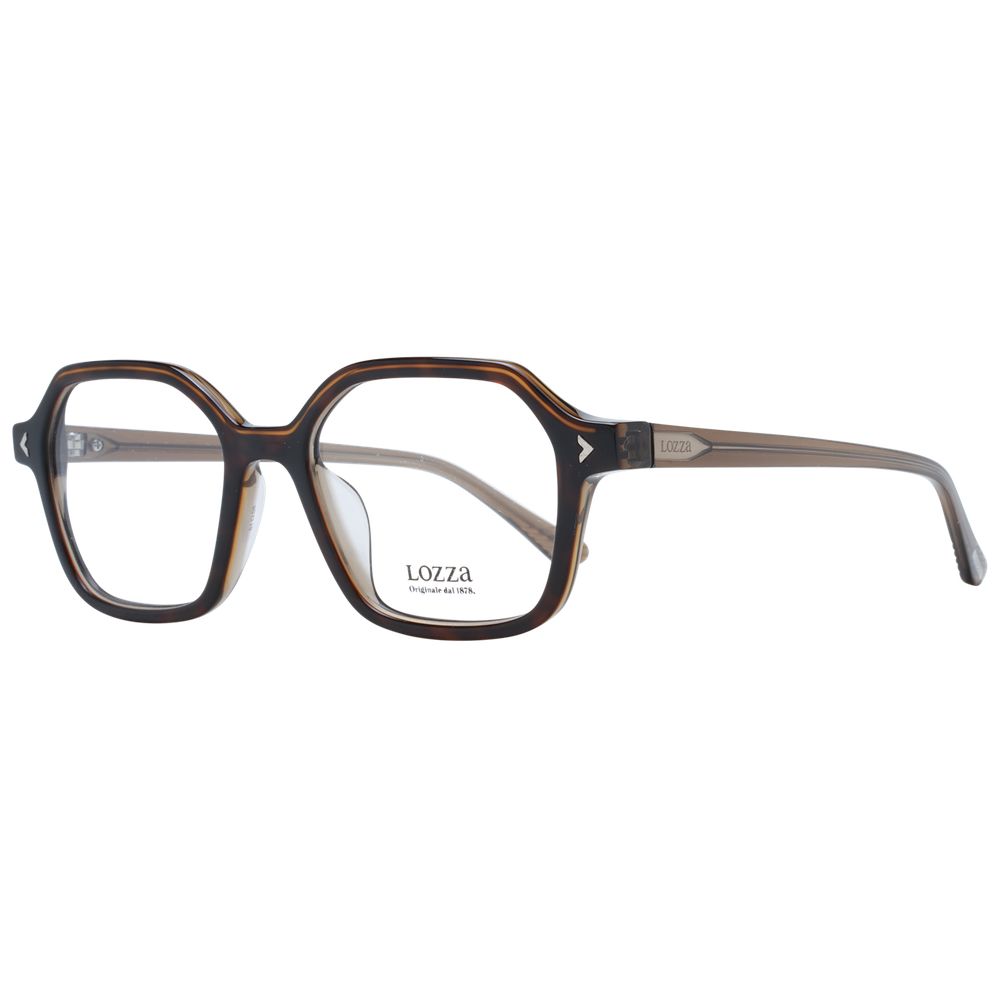 Montures optiques unisexes Lozza Brown