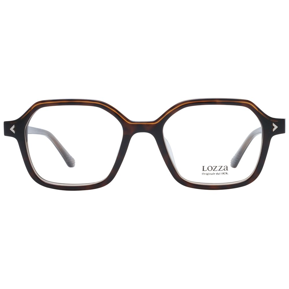 Montures optiques unisexes Lozza Brown