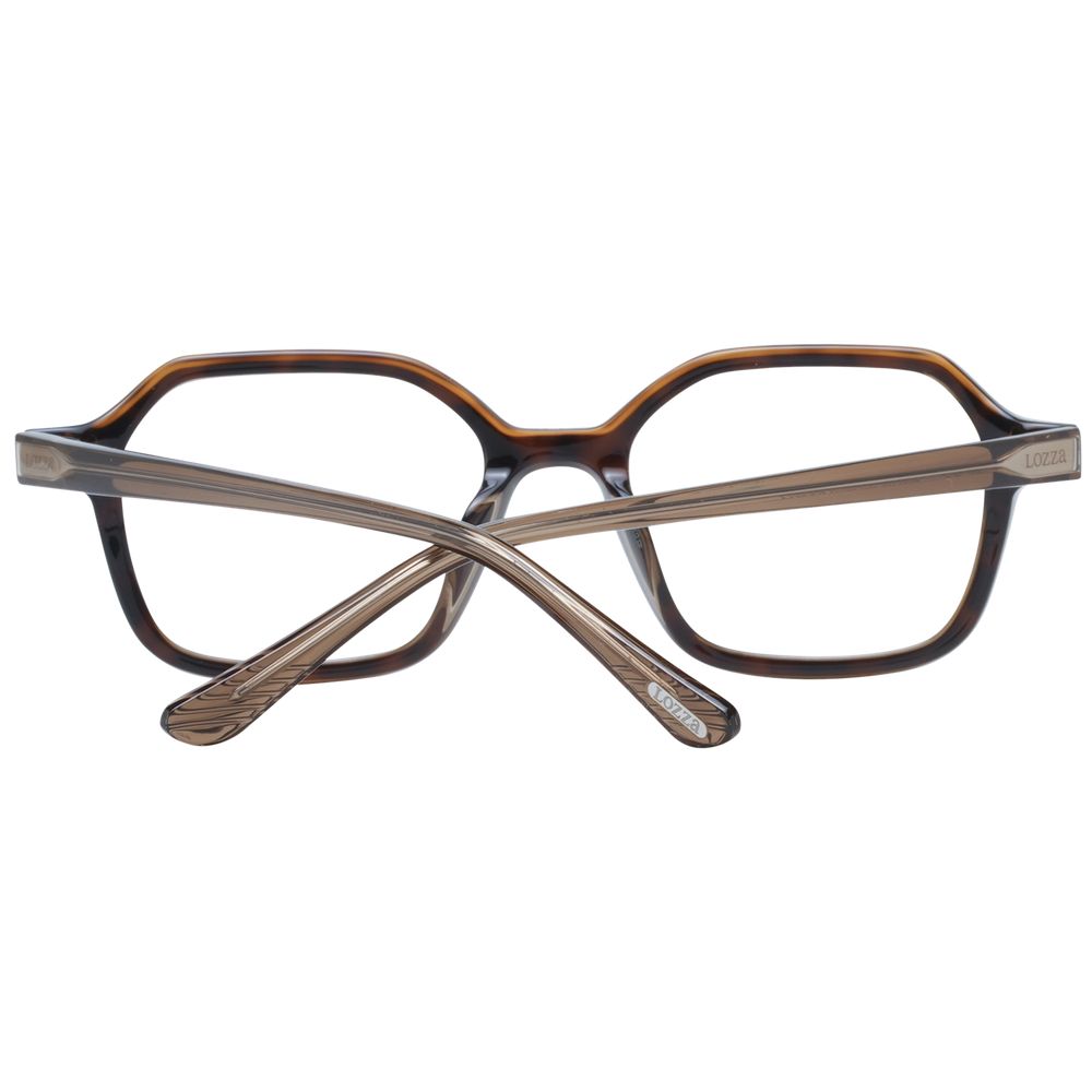 Montures optiques unisexes Lozza Brown