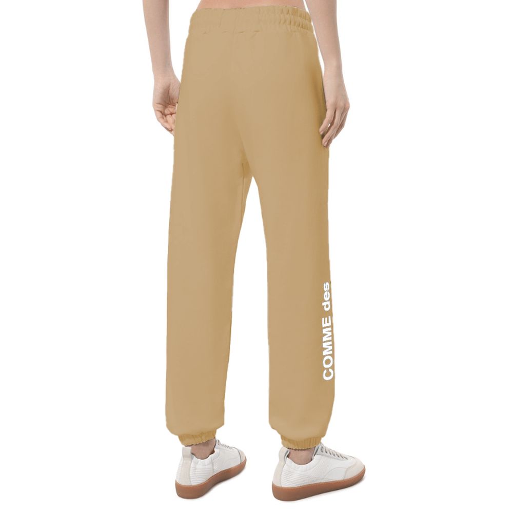 Comme Des Fuckdown Jean et pantalon en coton marron