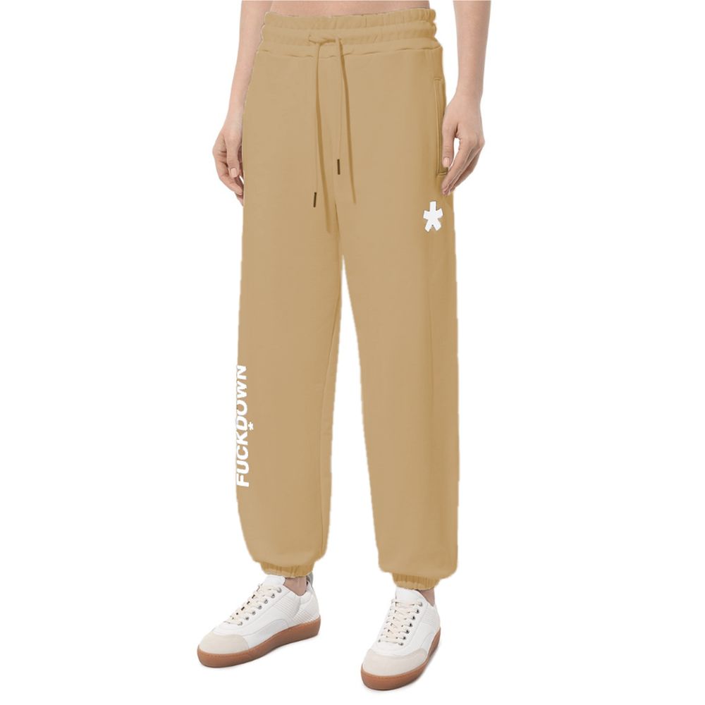 Comme Des Fuckdown Jean et pantalon en coton marron
