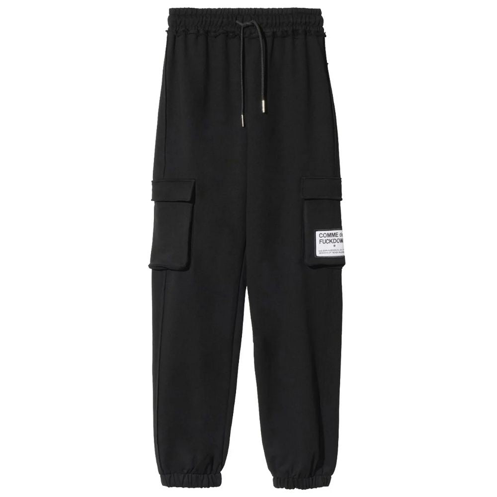Comme Des Fuckdown Jeans et pantalon en coton noir