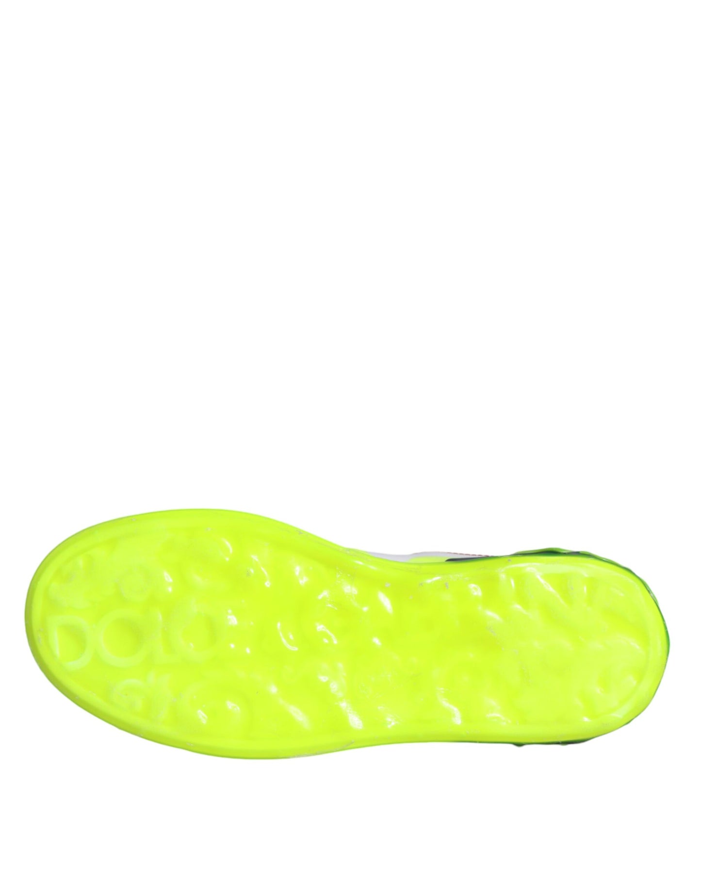 Dolce & Gabbana – Portofino – Niedrige Sneakers aus weißem Leder