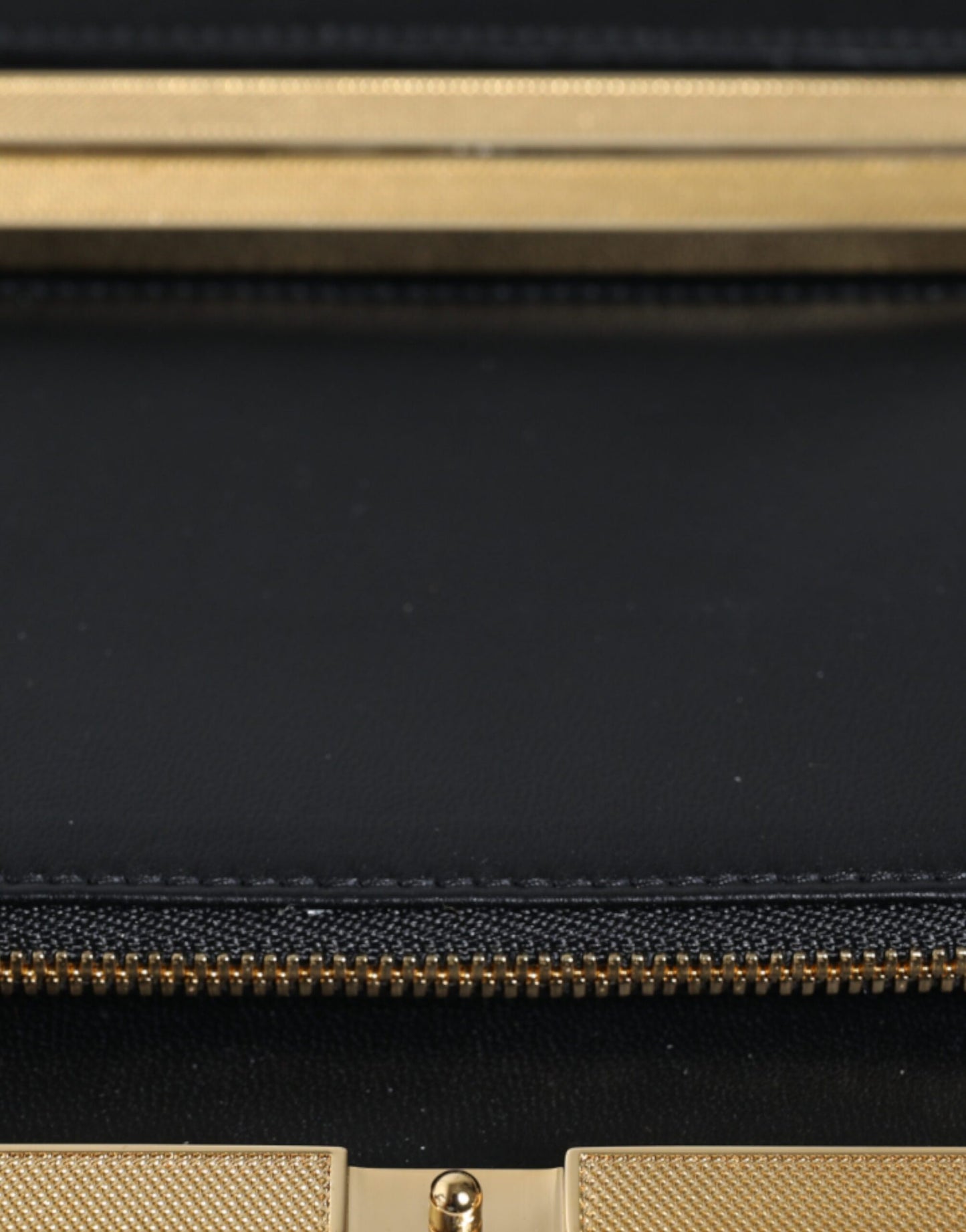 Sac à main de soirée Dolce & Gabbana à motif floral multicolore et cadre doré