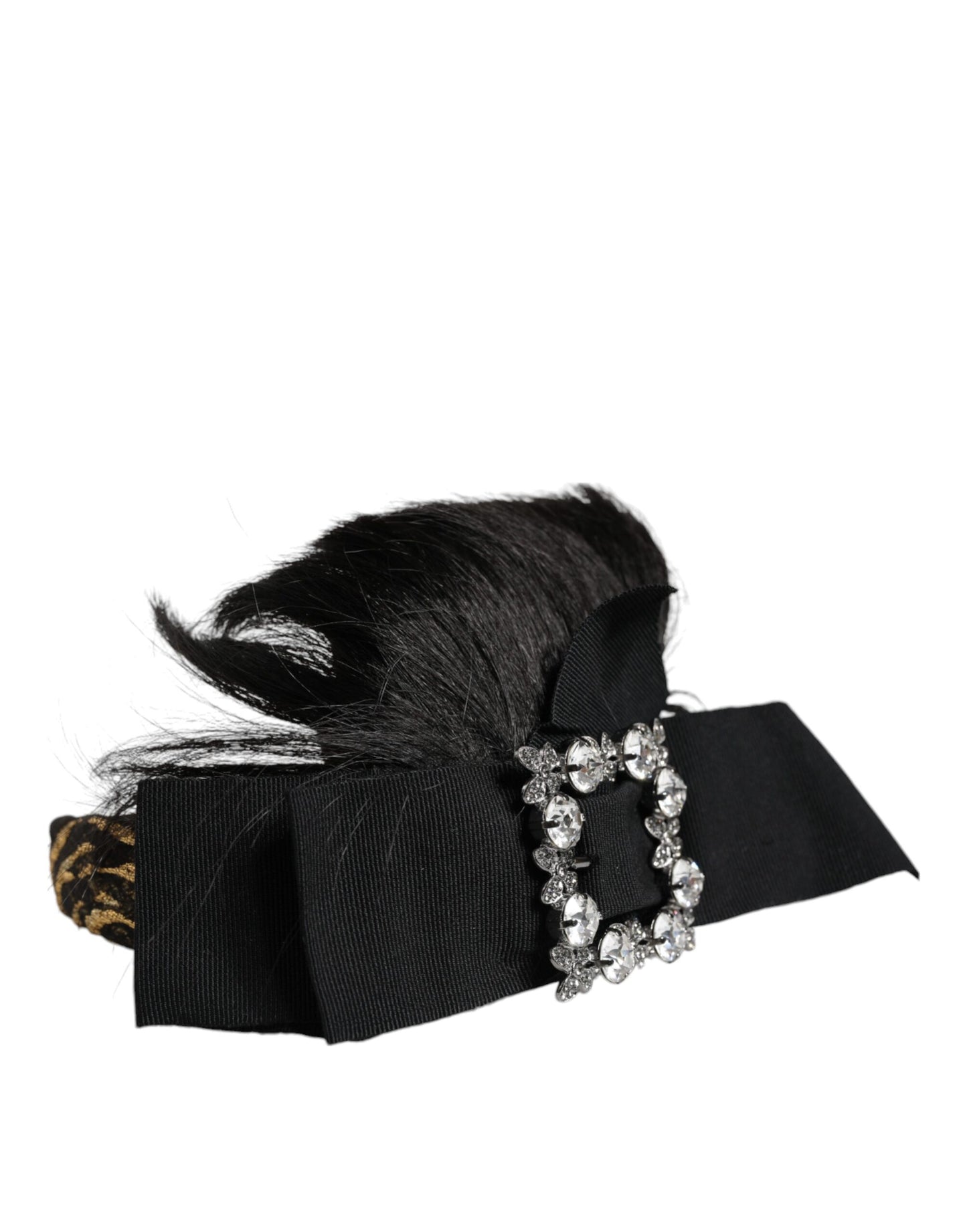 Bandeau diadème en cristal pour coiffeur Dolce & Gabbana Black Hair